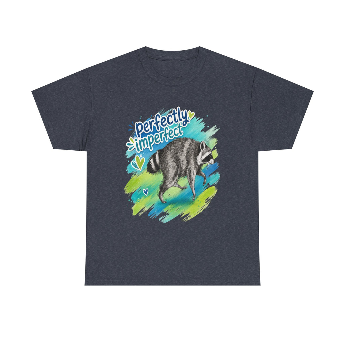 Perfectly Imperfect Raccoon Tee