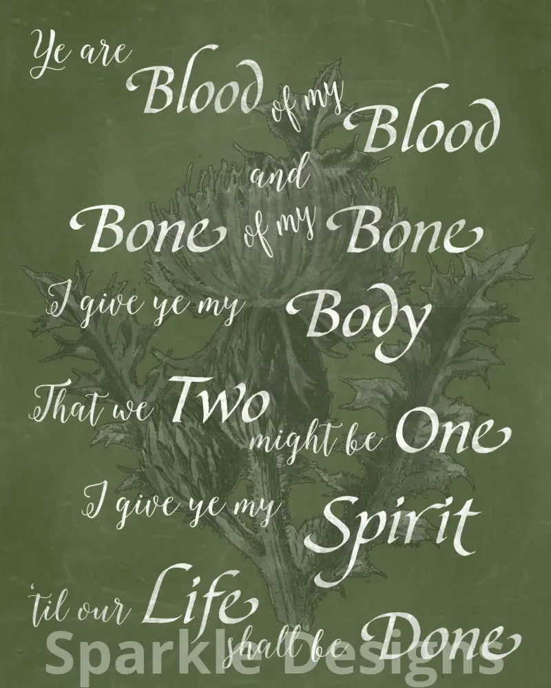blood of my blood
