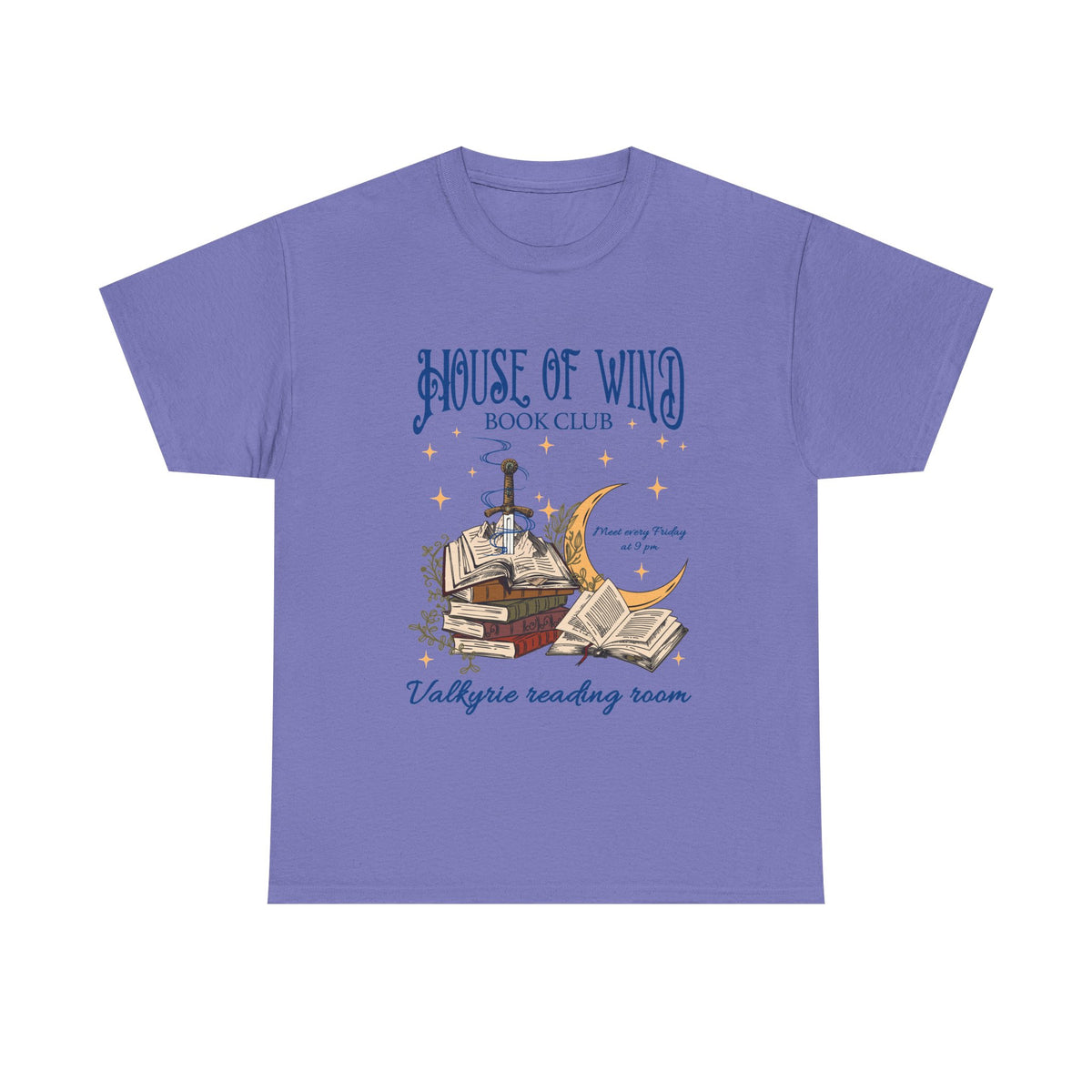 House of Wind Book Club T‑Shirt