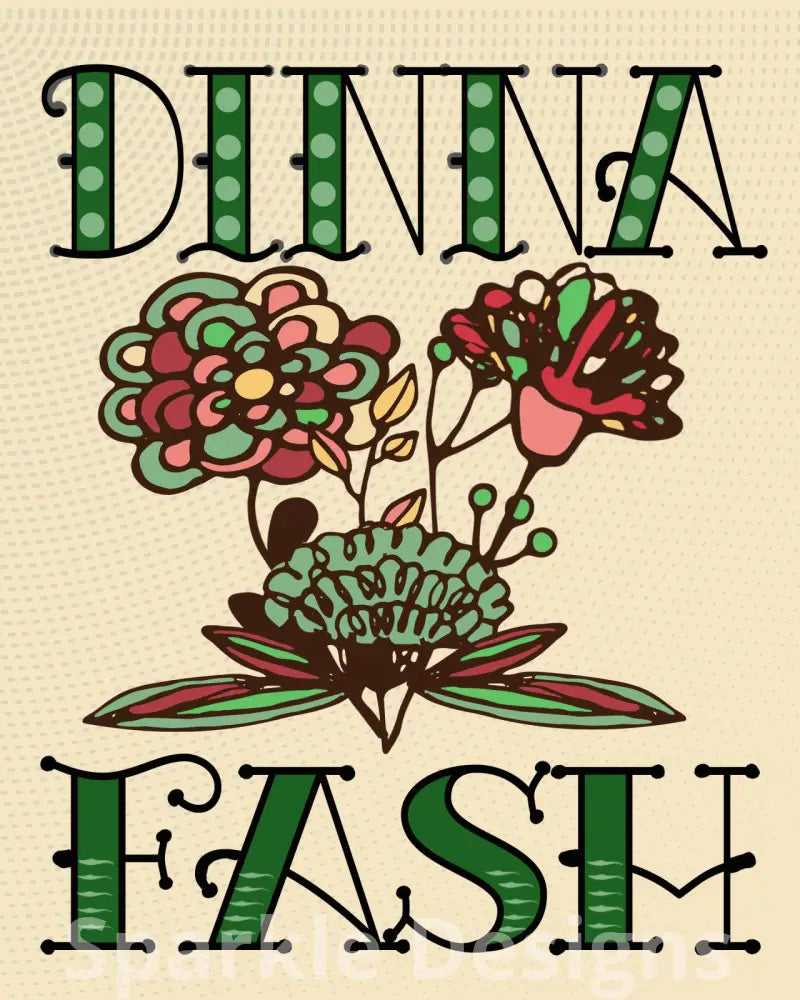 dinna fash floral