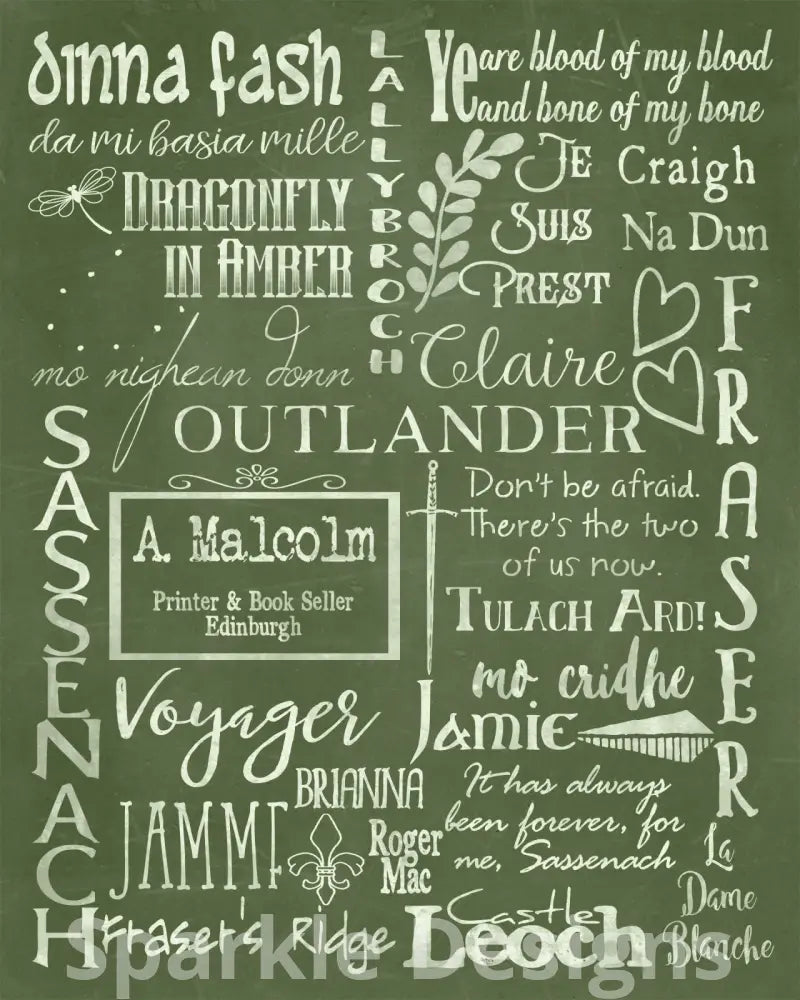 outlander compilation