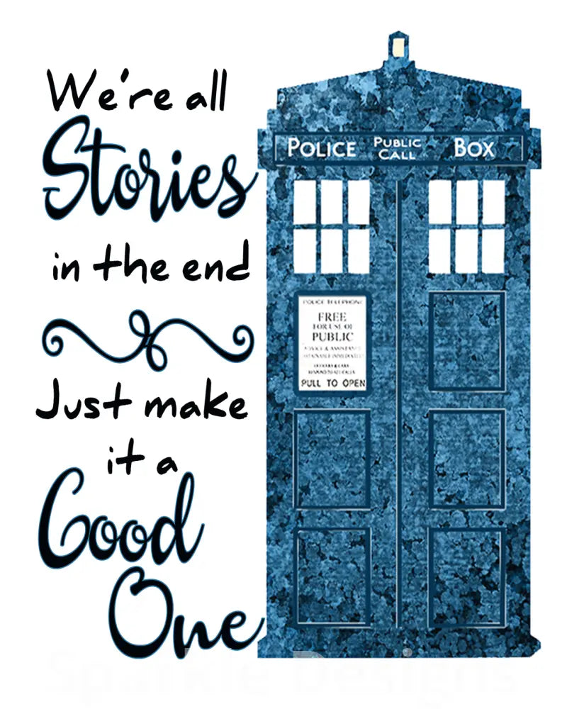 Storied in the end