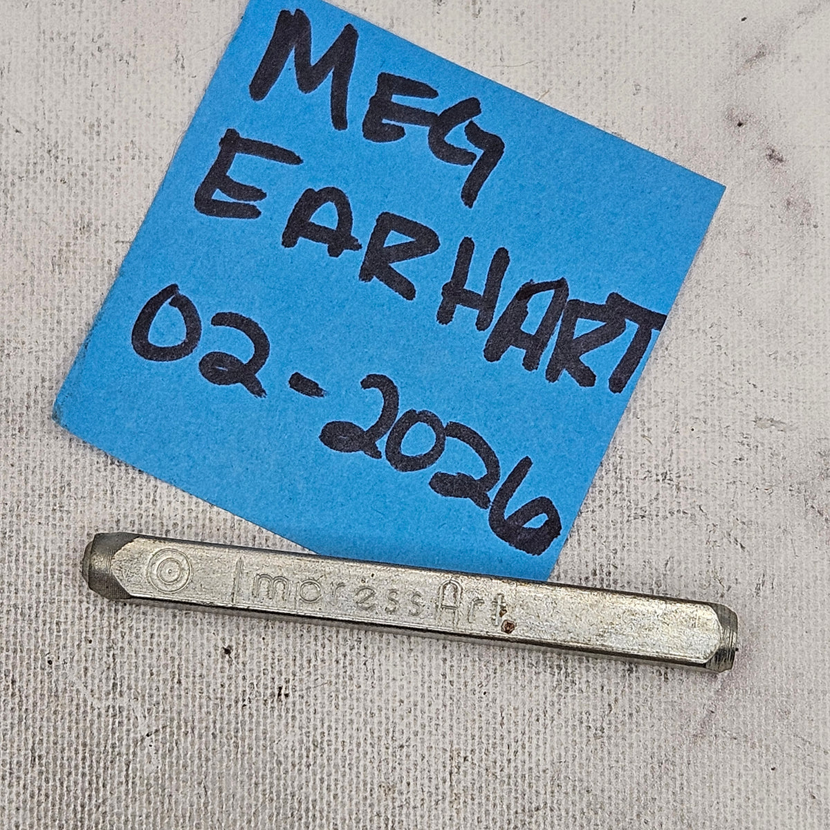 bullseye Design Stamp - ImpressArt destash