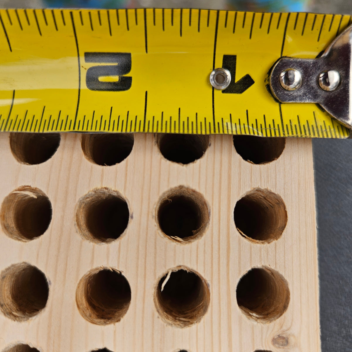 Wood Storage Blocks