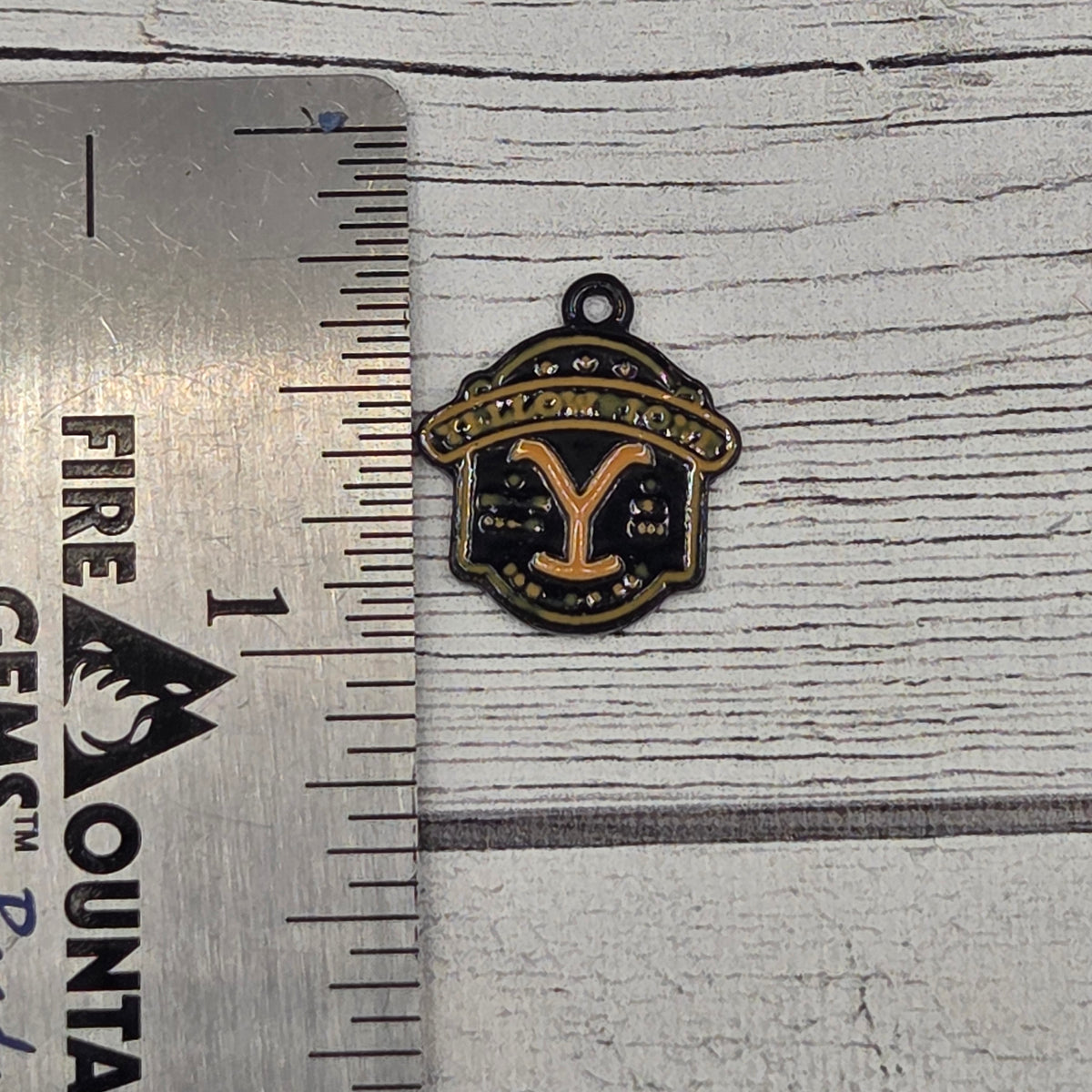 Yellowstone charm