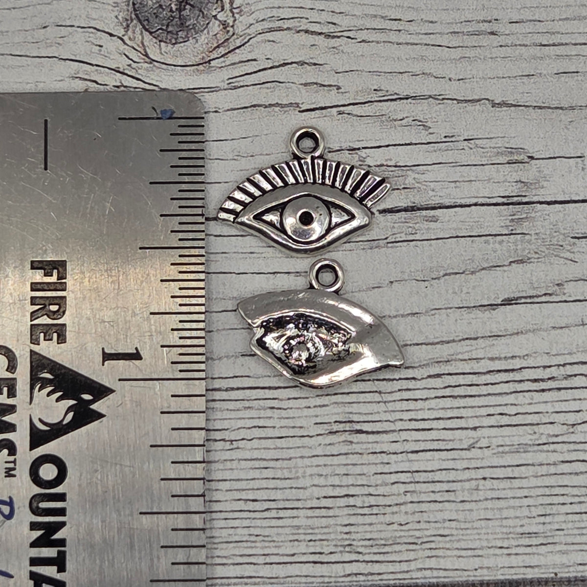 eye charm - lot of 10