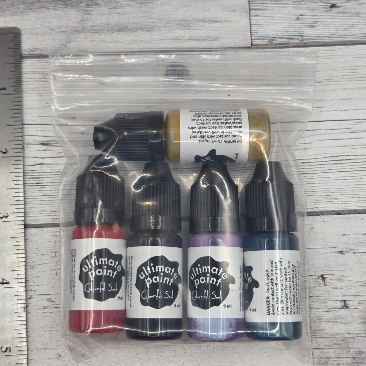 Vintaj Ultimate Paint set - Stone Hollow - new, unopened.