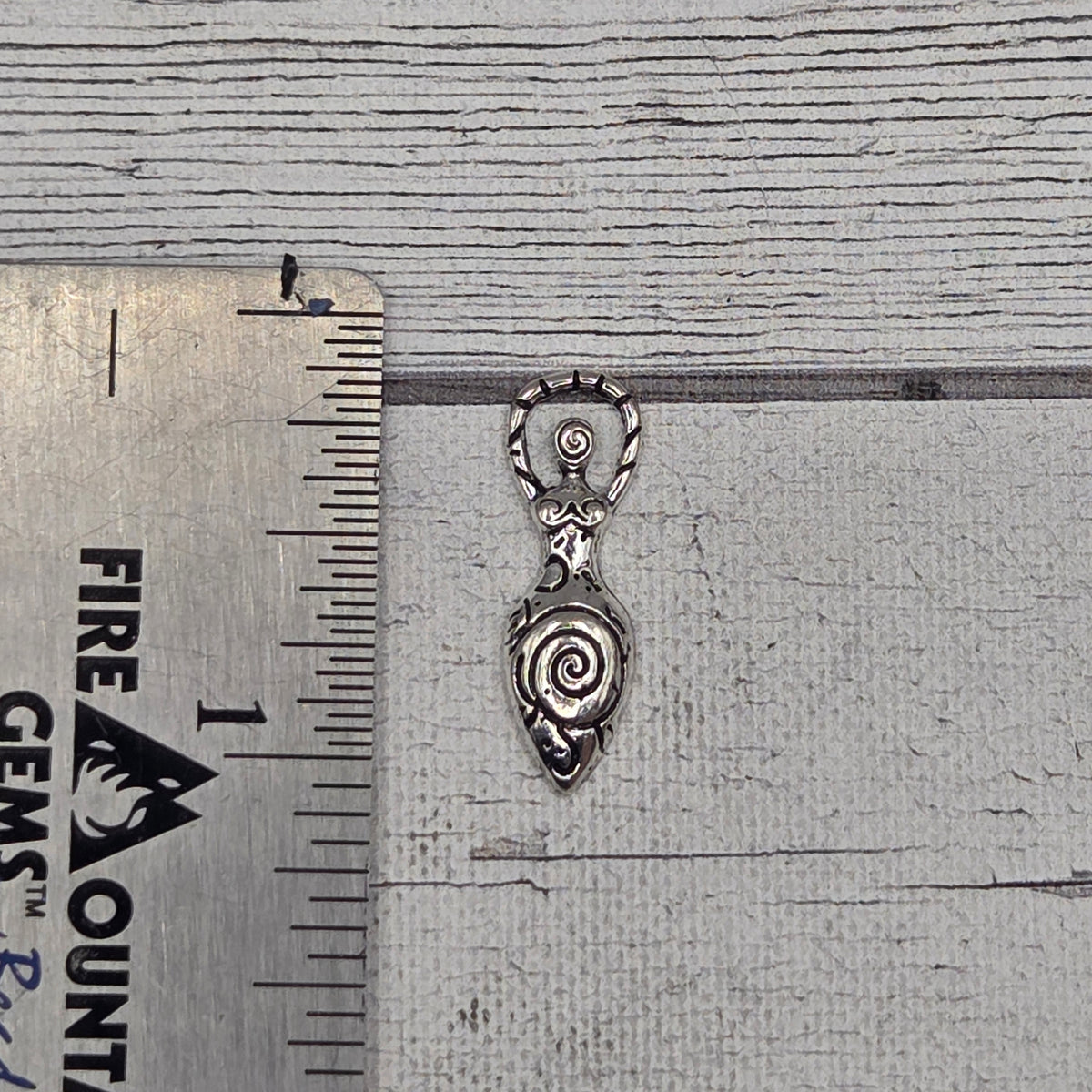 Goddess charm - lot of 10