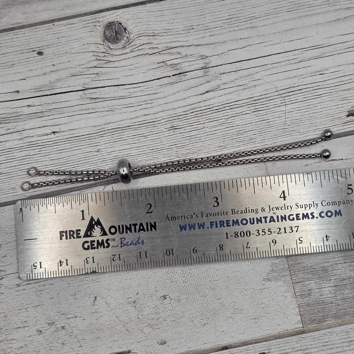Adjustable Bracelet chain stainless steel