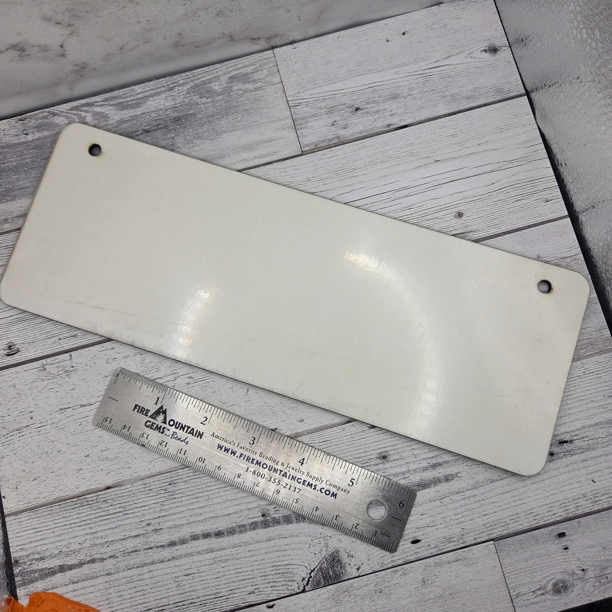 Sublimation hardboard sign - custom cut