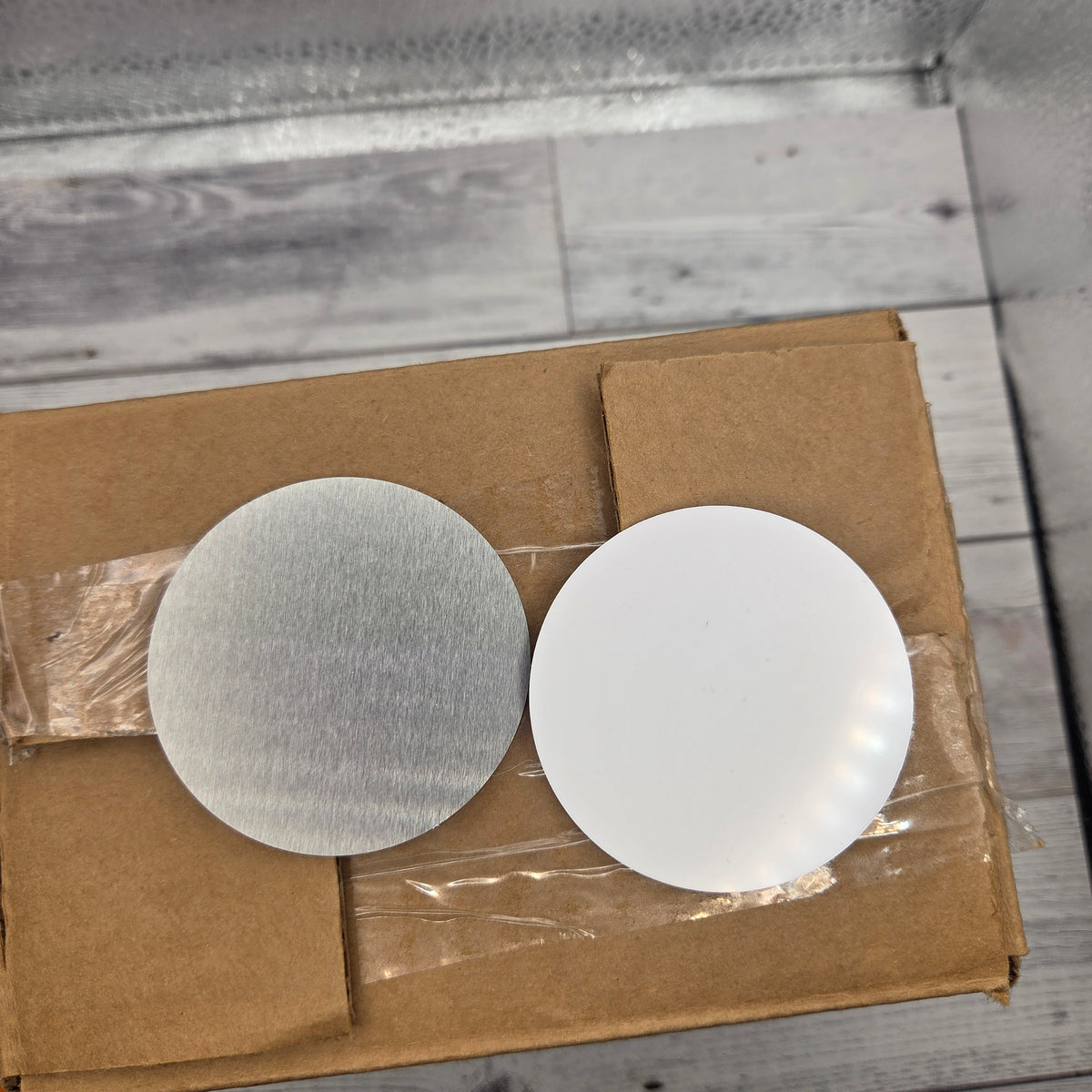 Metal Magnet Blank - round