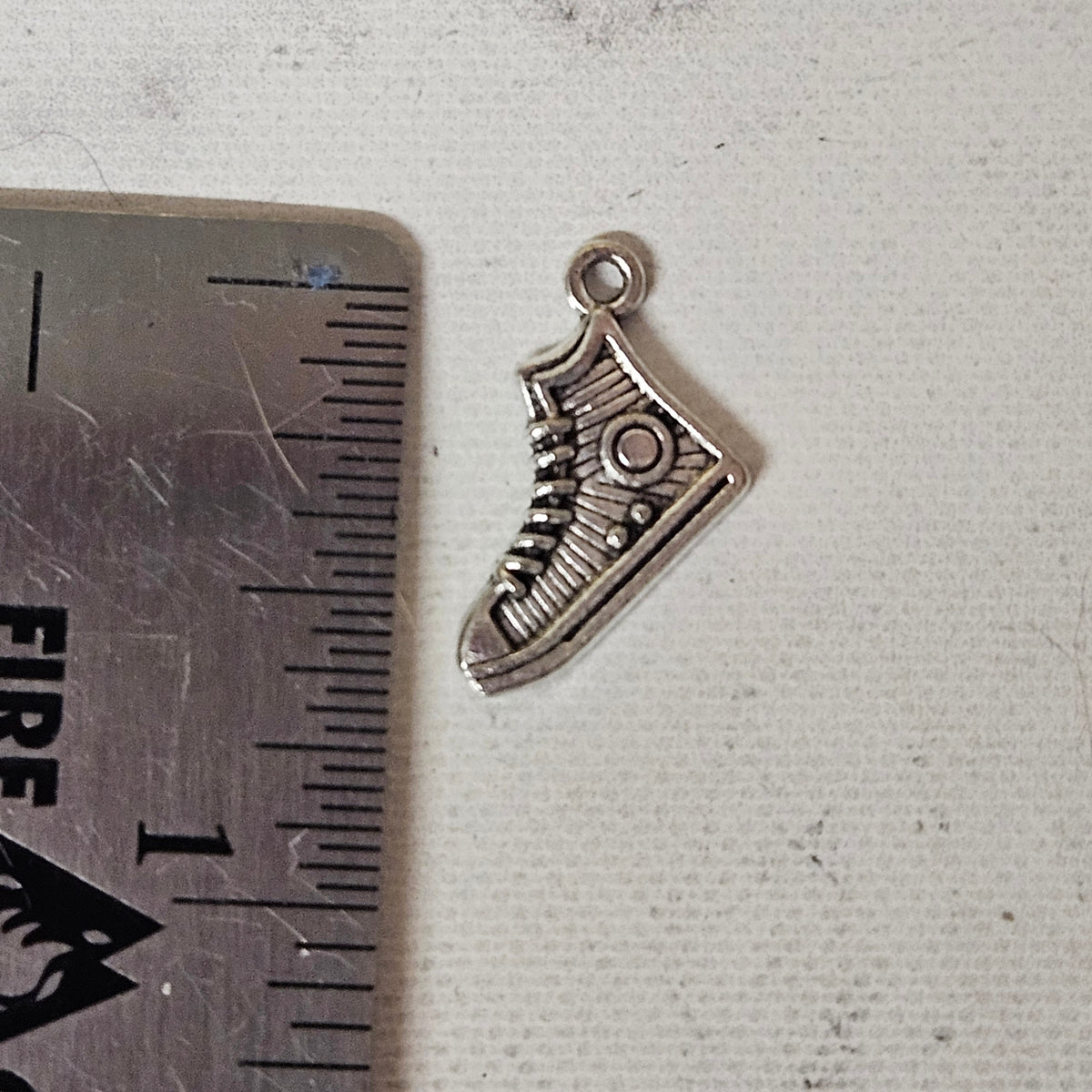 Hightop Sneaker Charm - small - lot of 6