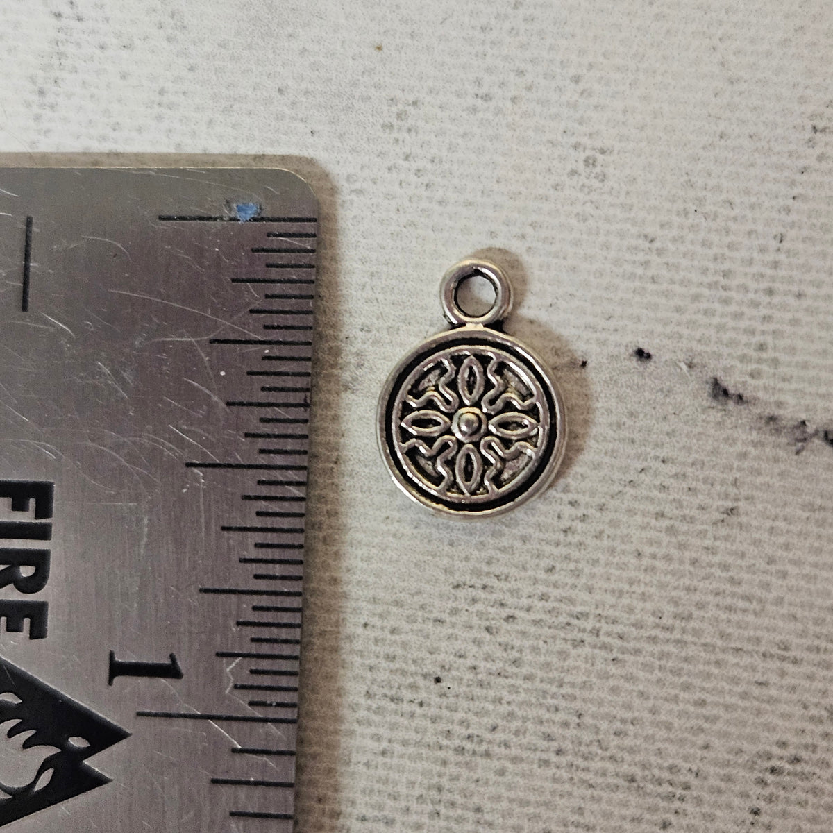 coin charm - lot of 11