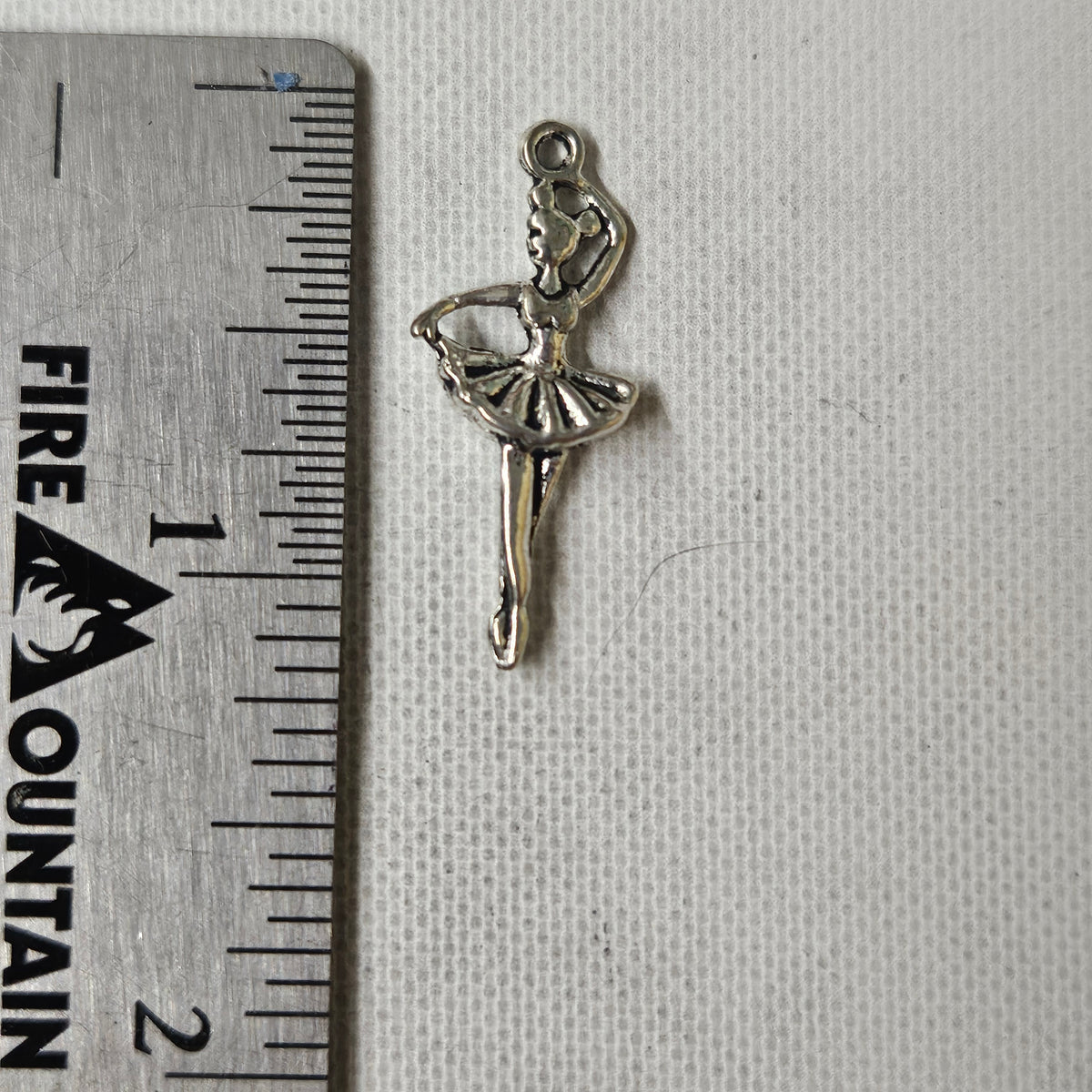 Ballerina Charm - lot of 6