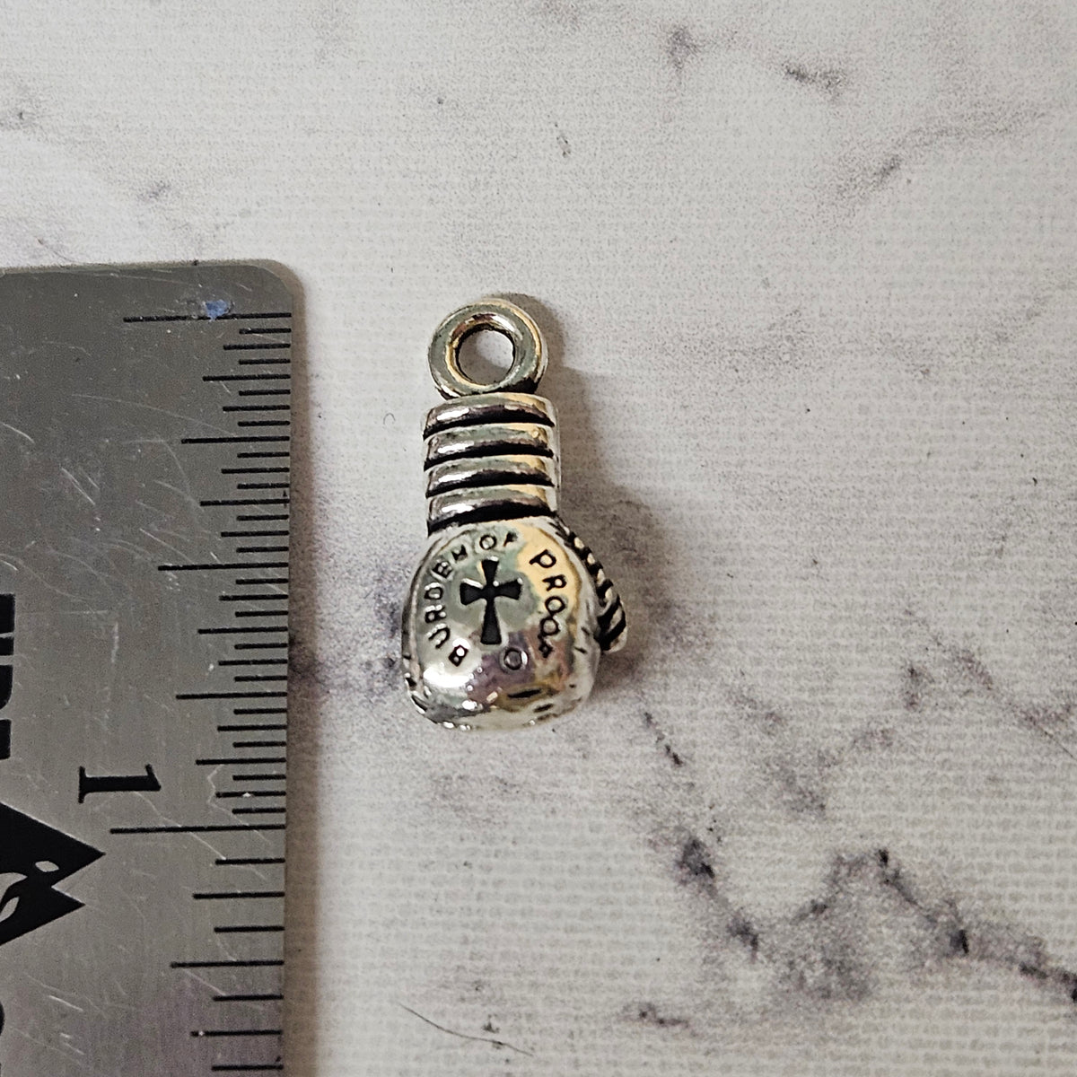 Boxing Gloves Charm - Lot of 10