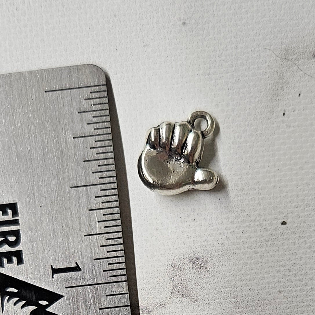 Fist charm - lot of 6