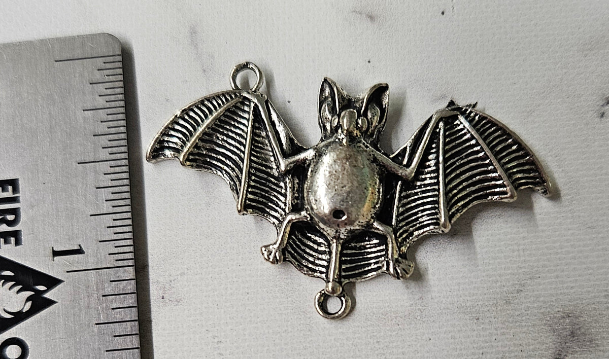 Large Bat charm - Lot of 4