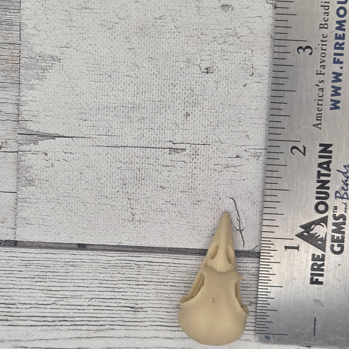 Resin Raven skull - lot of 1