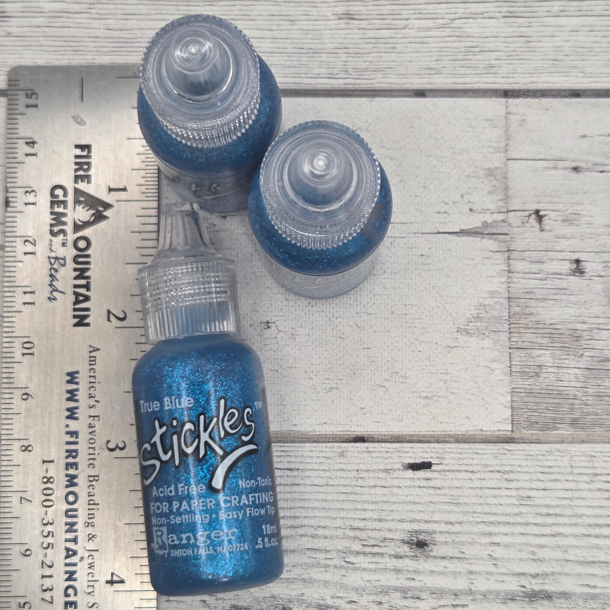 Stickles glitter glue - True Blue