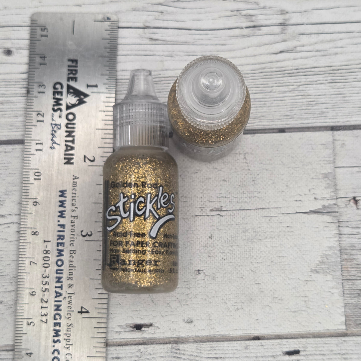 Stickles glitter glue - Golden Rod