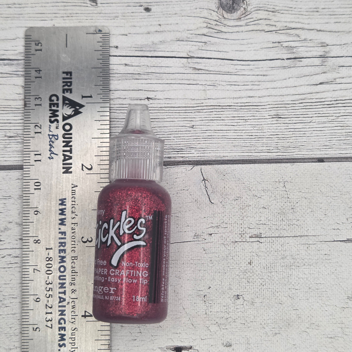 Stickles glitter glue - Cranberry