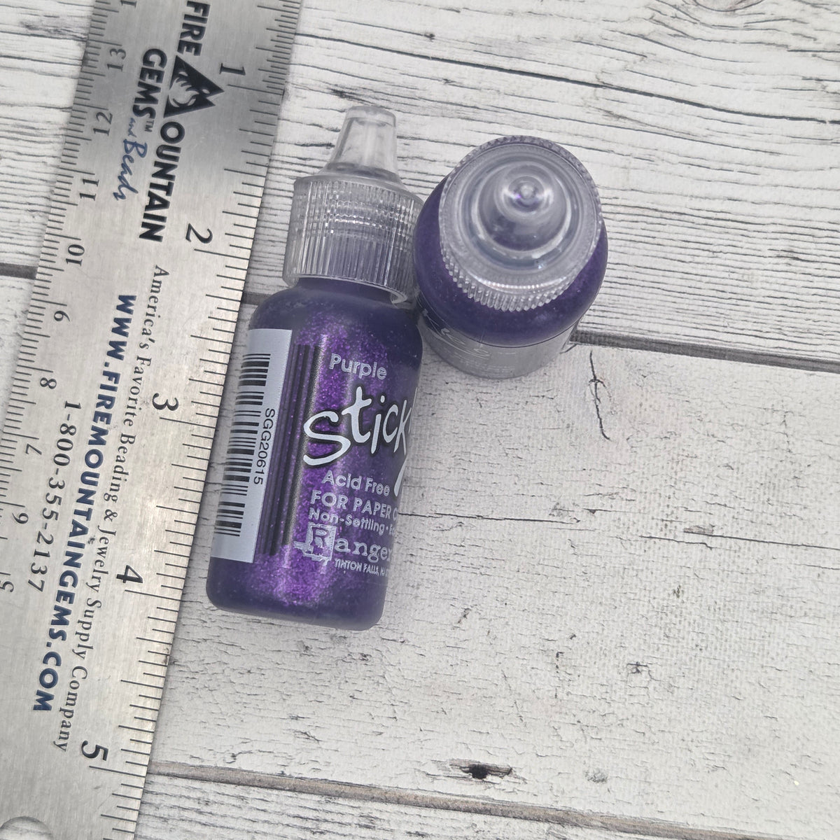 Stickles glitter glue - Purple