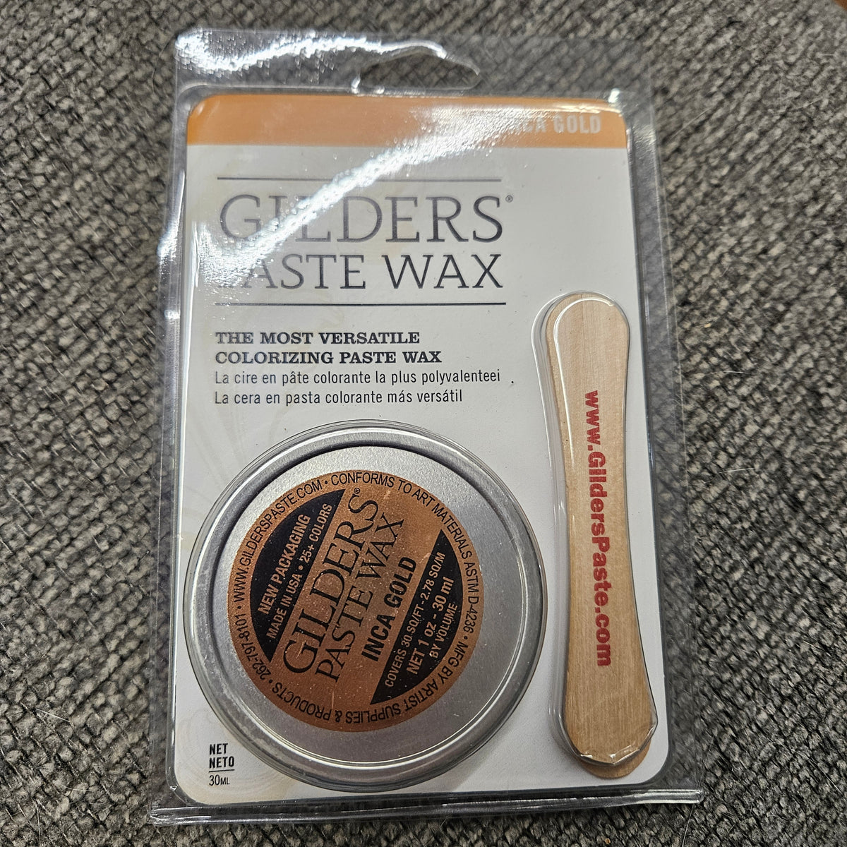 Unopened Guilder's paste -Inca Gold