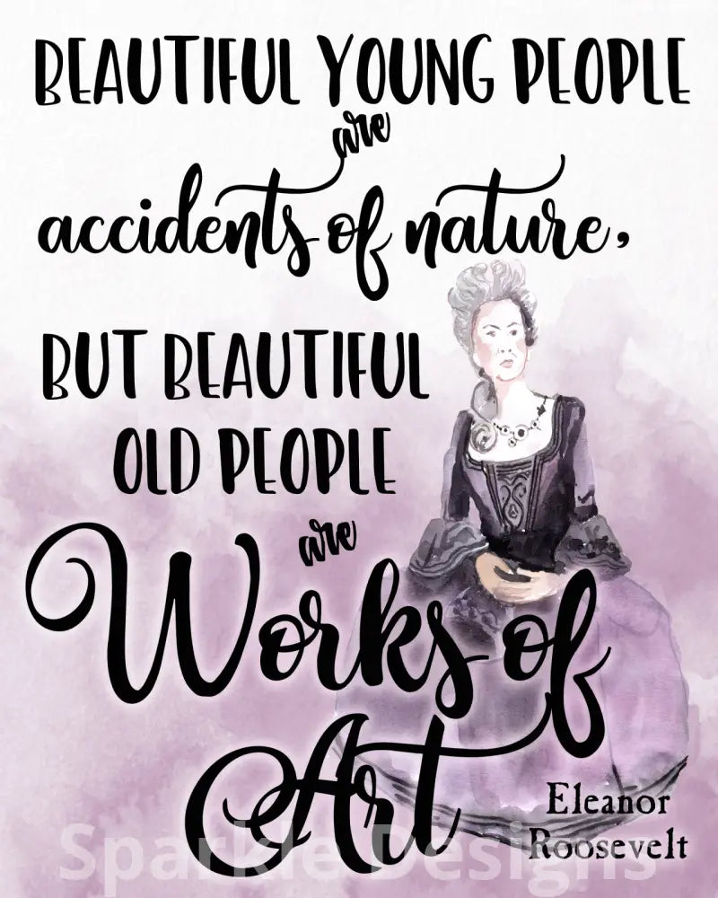 Beautiful old people