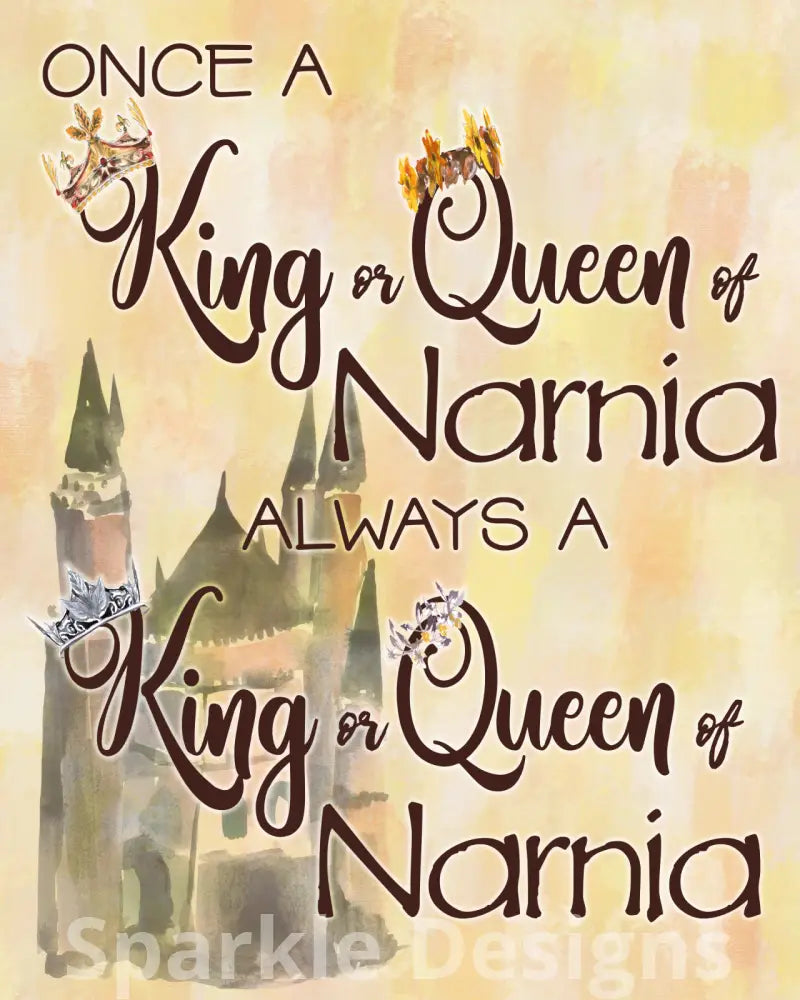 Once a King or Queen
