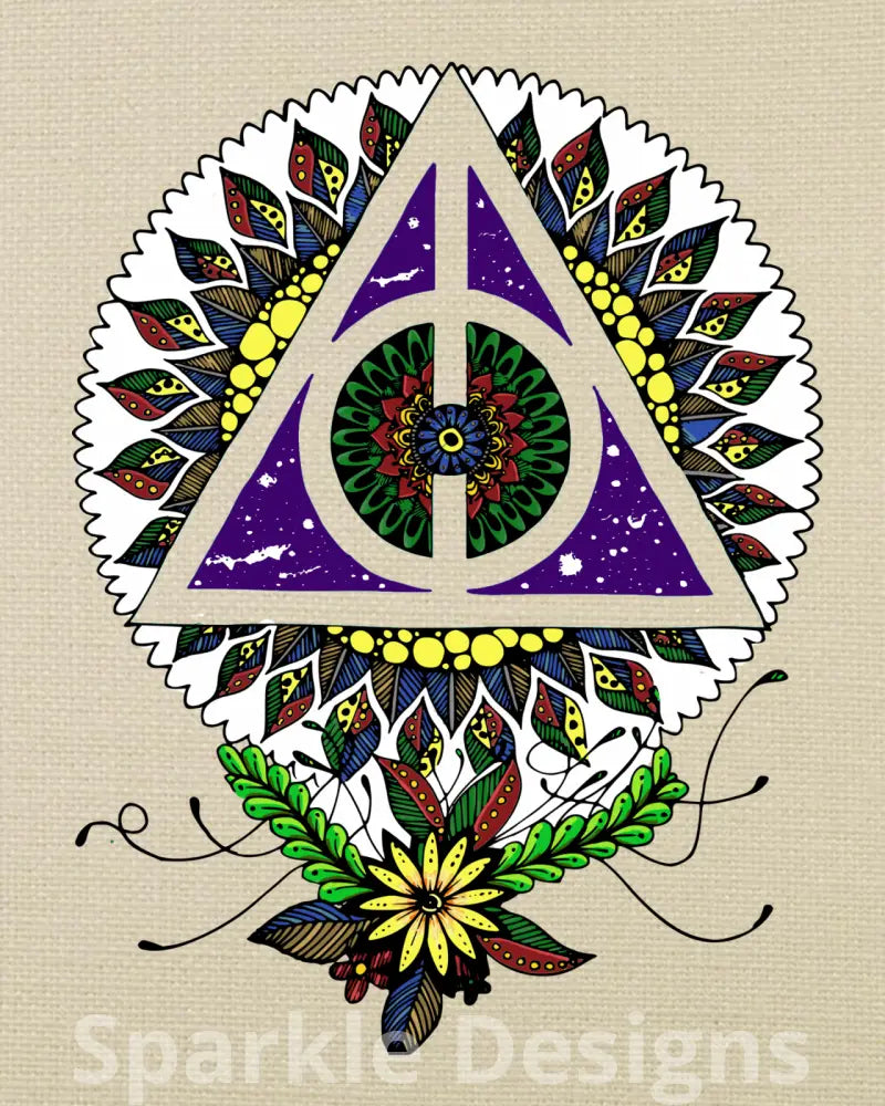 colorful hallows