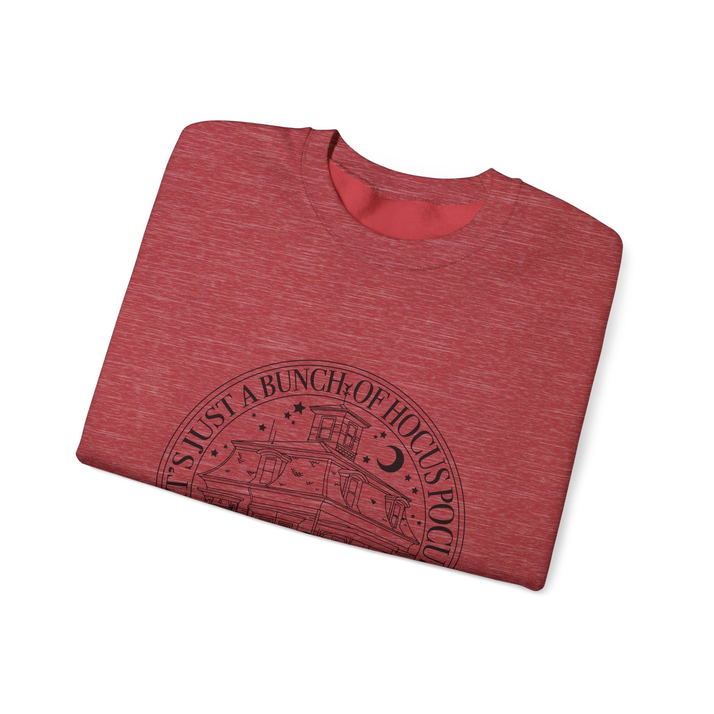 Salem Haunted House Crewneck Sweatshirt
