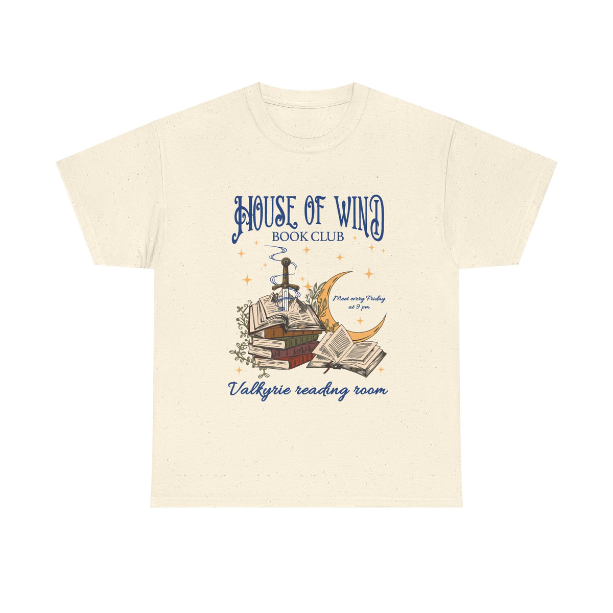 House of Wind Book Club T‑Shirt
