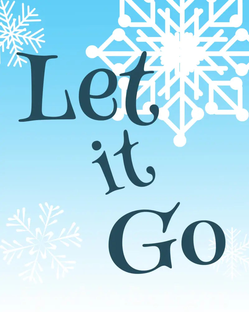 Let it go