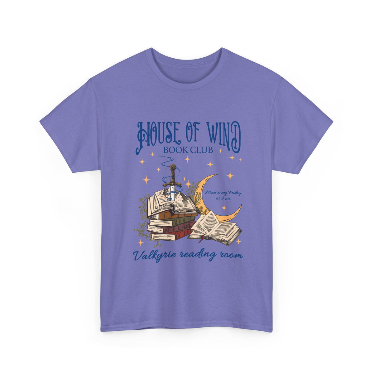 House of Wind Book Club T‑Shirt