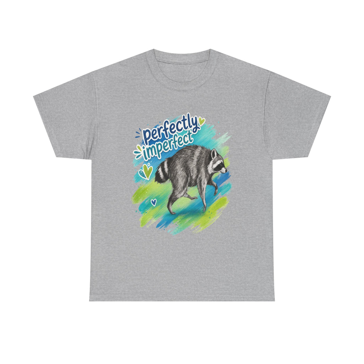 Perfectly Imperfect Raccoon Tee