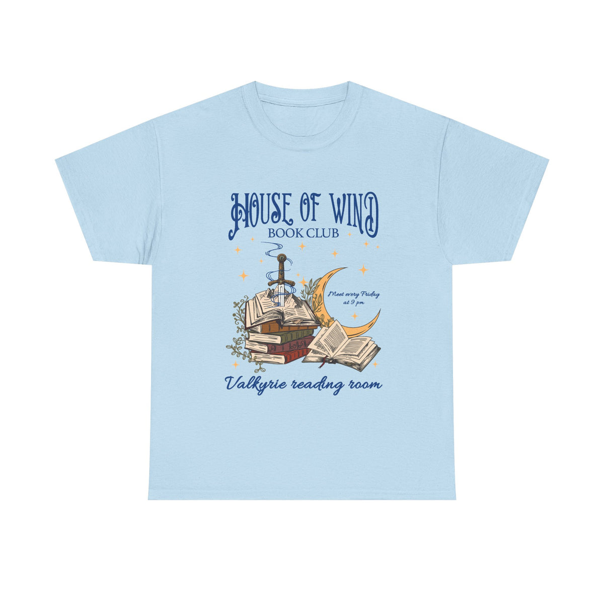 House of Wind Book Club T‑Shirt