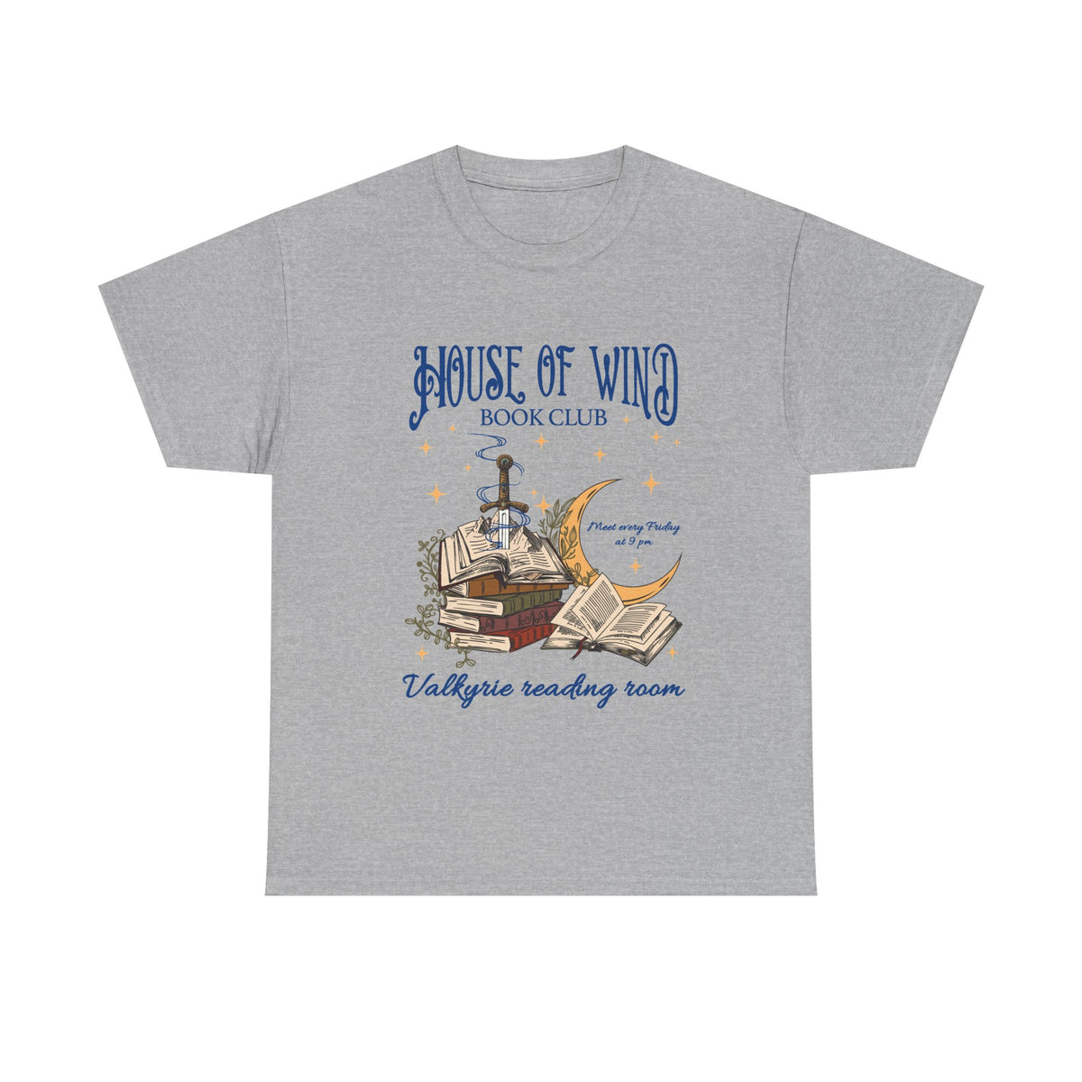 House of Wind Book Club T‑Shirt