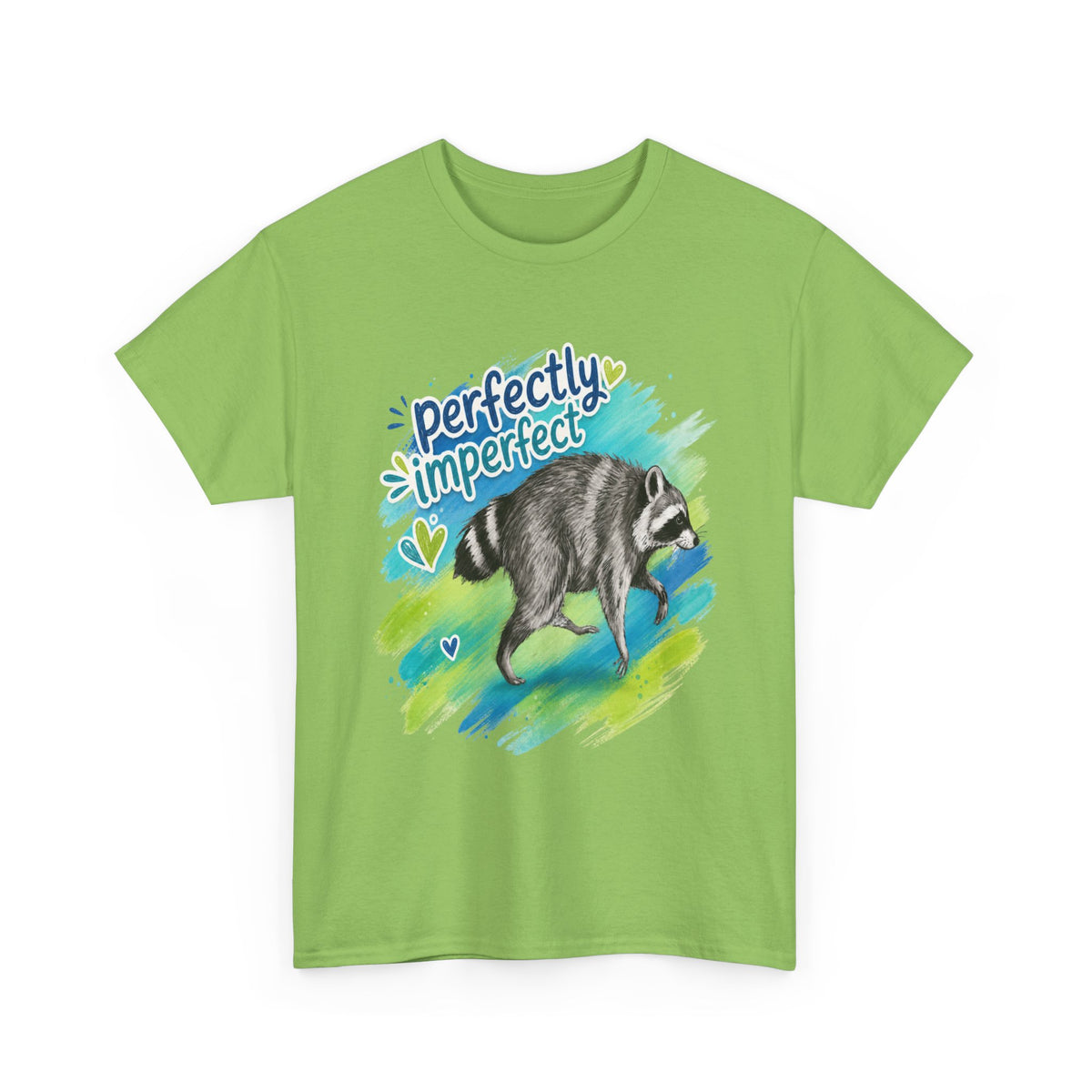 Perfectly Imperfect Raccoon Tee