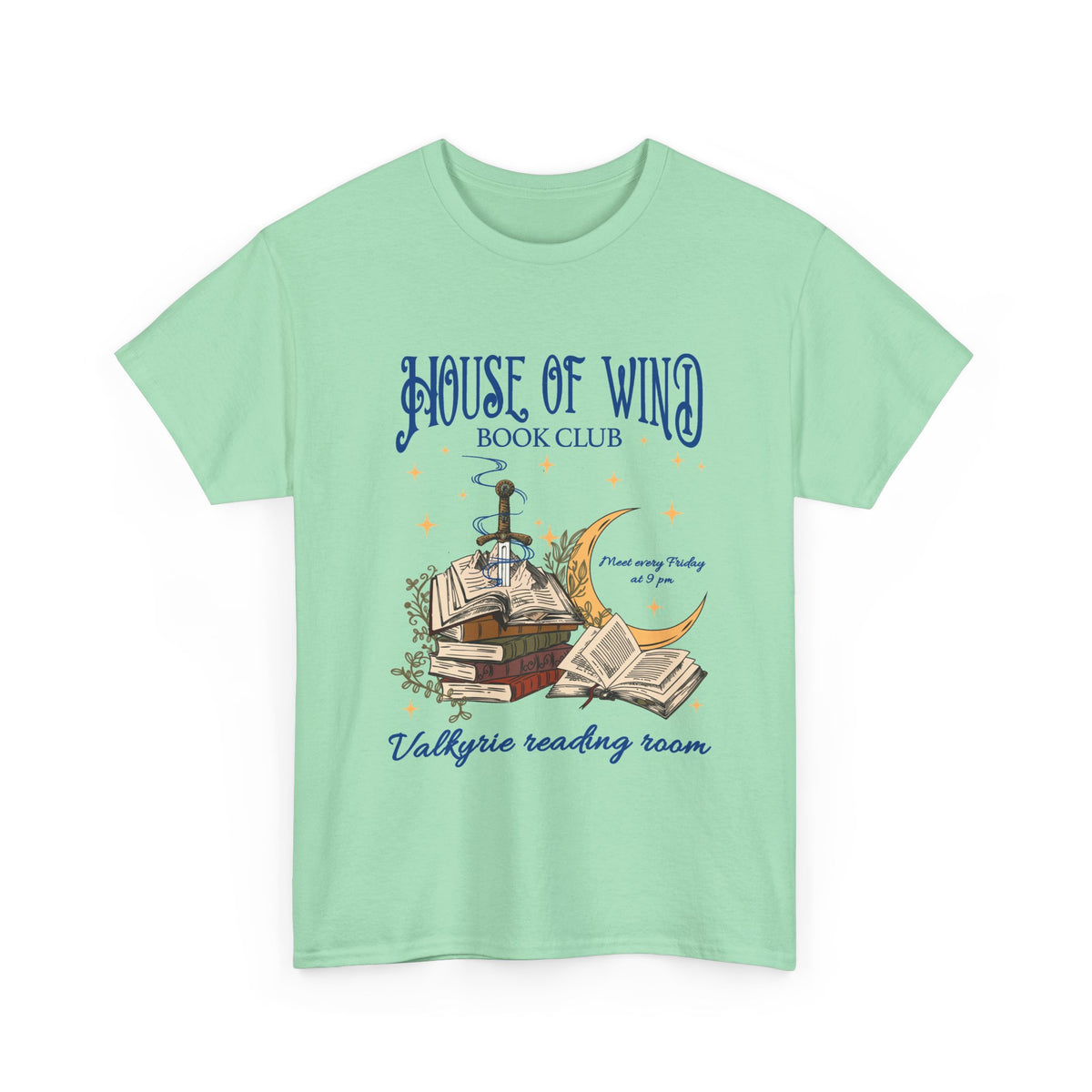 House of Wind Book Club T‑Shirt