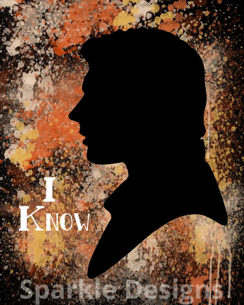 I know