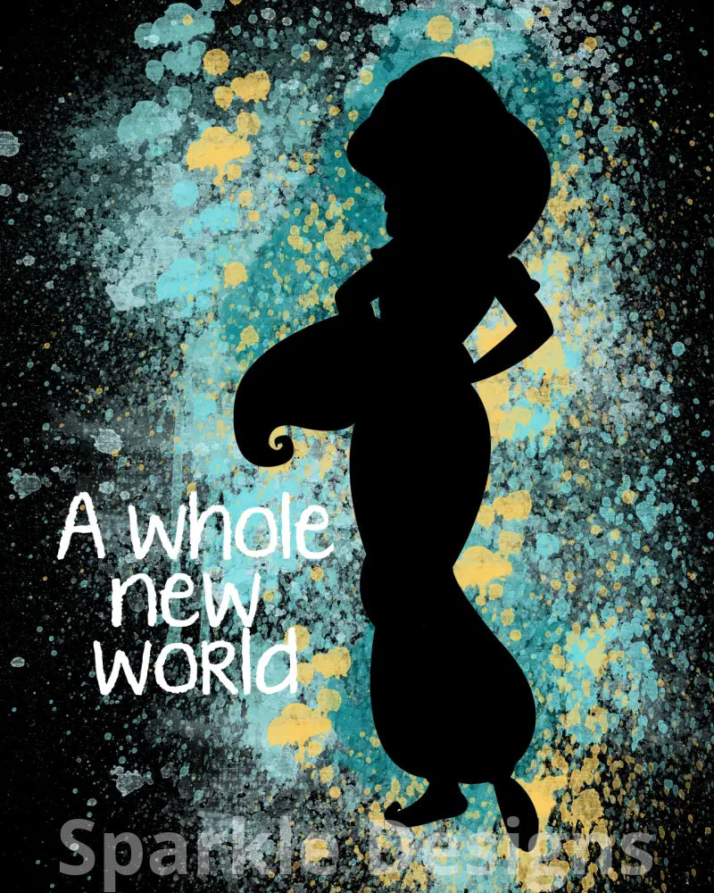 A whole new world