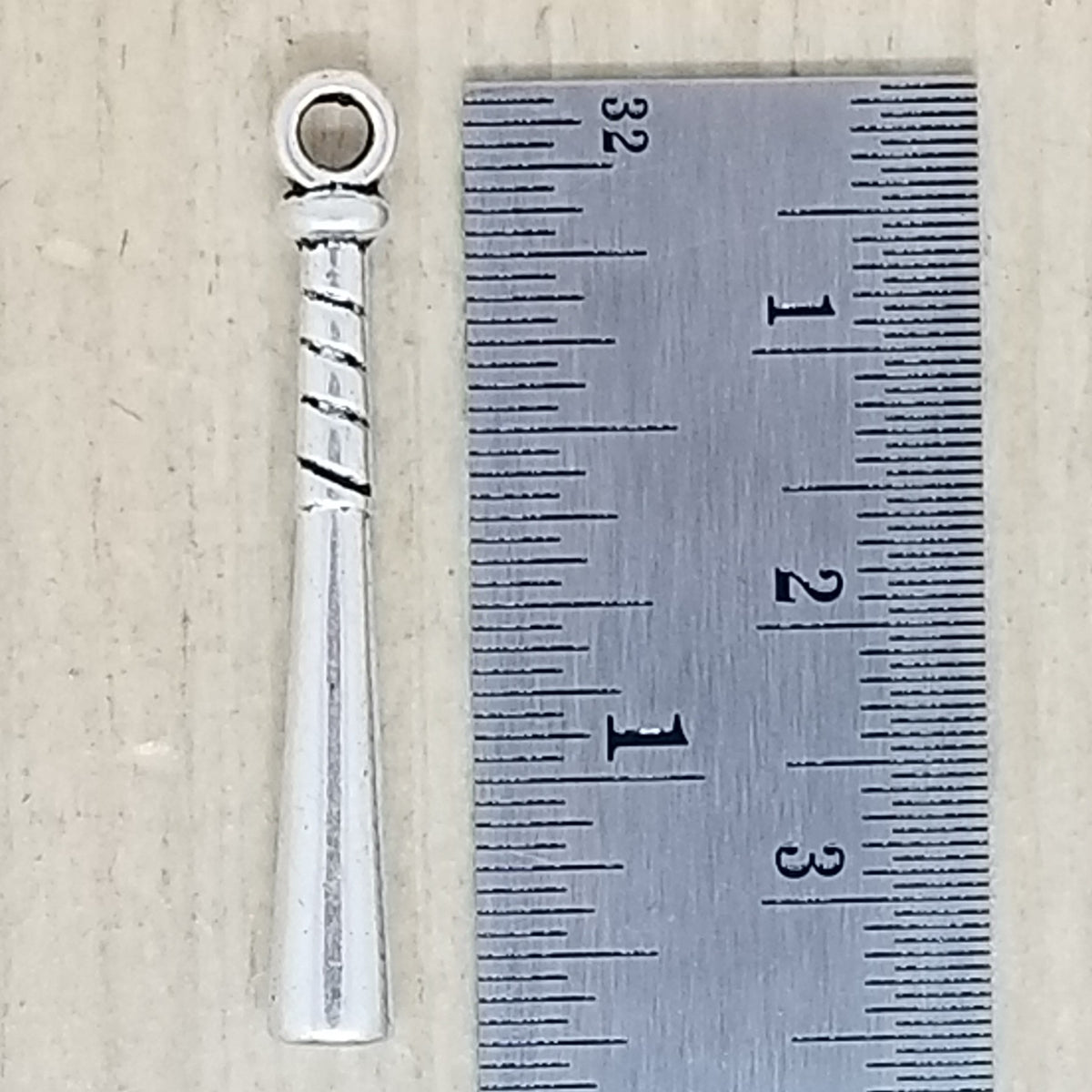 Baseball Bat Charm - lot of 10