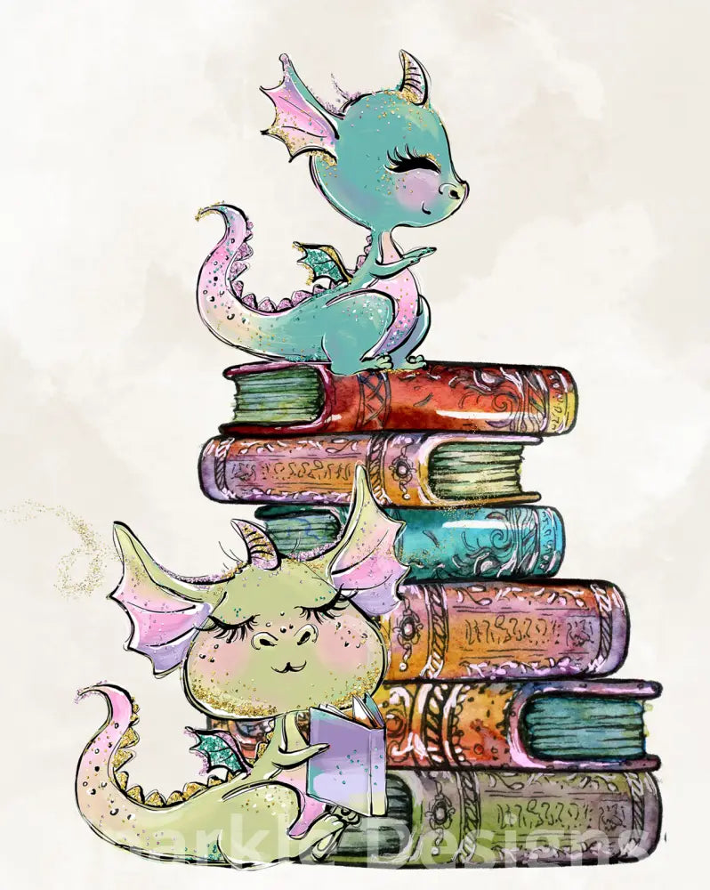 Book dragons