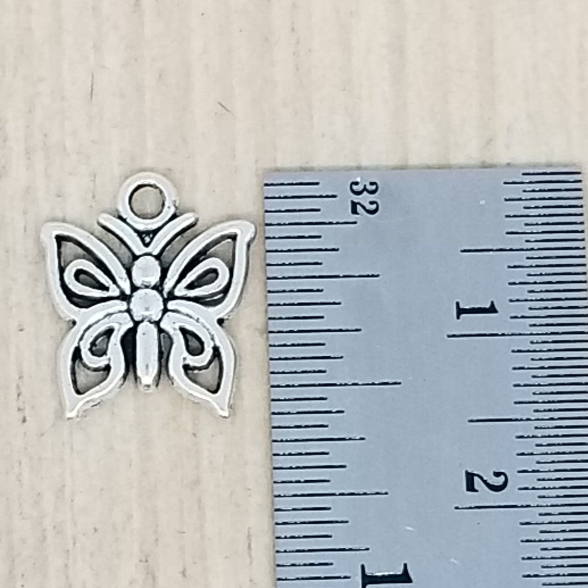 Butterfly Charm - lot of 10