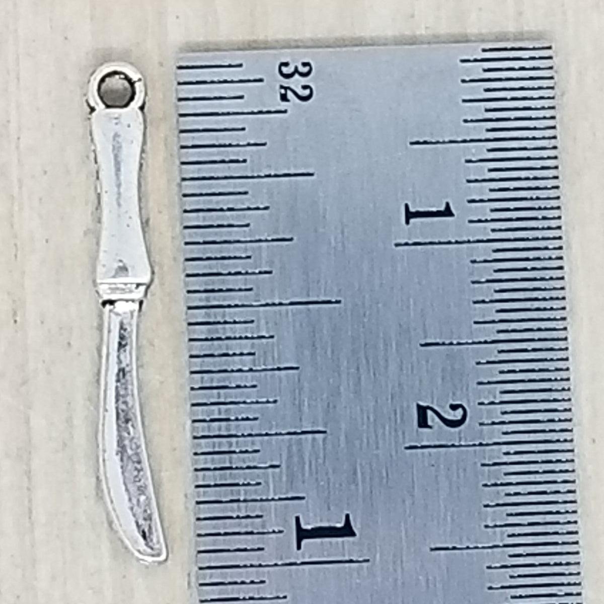Butter Knife Charm - lot of 10