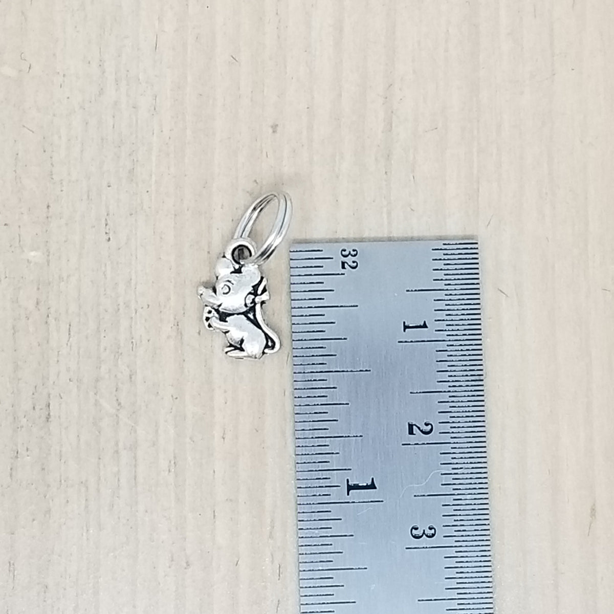 Cartoon Mouse Charm - lot of 10