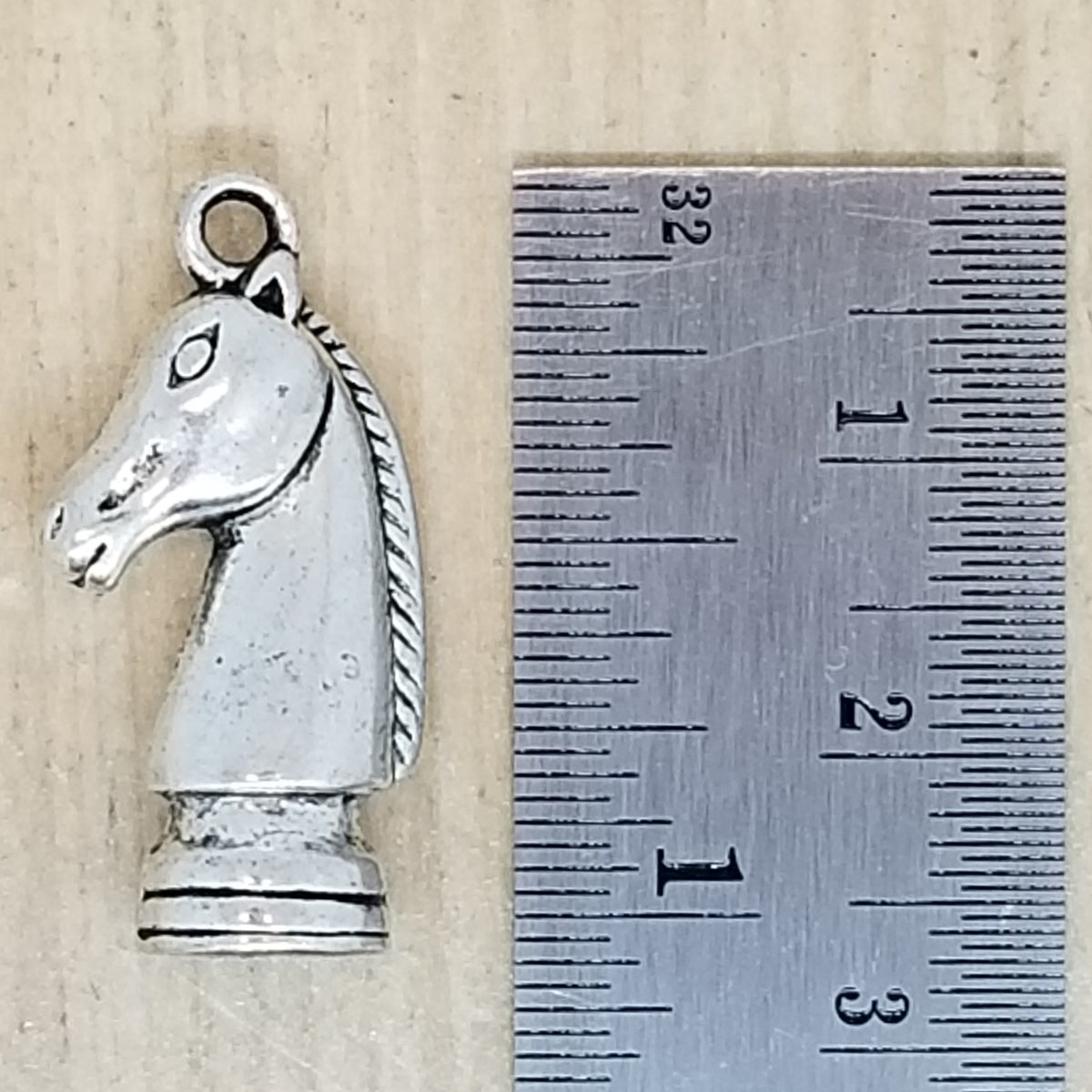 Chess Piece Charm - lot of 5