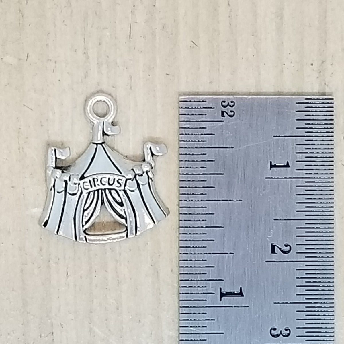 Circus Tent Charm - lot of 4