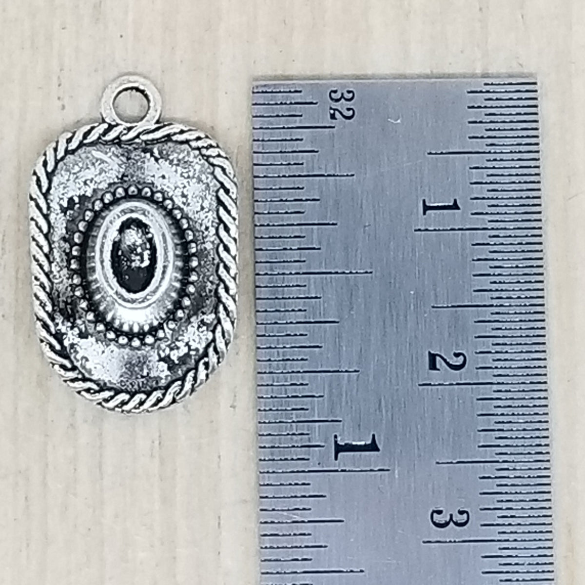 Cowboy Hat Charm - lot of 5