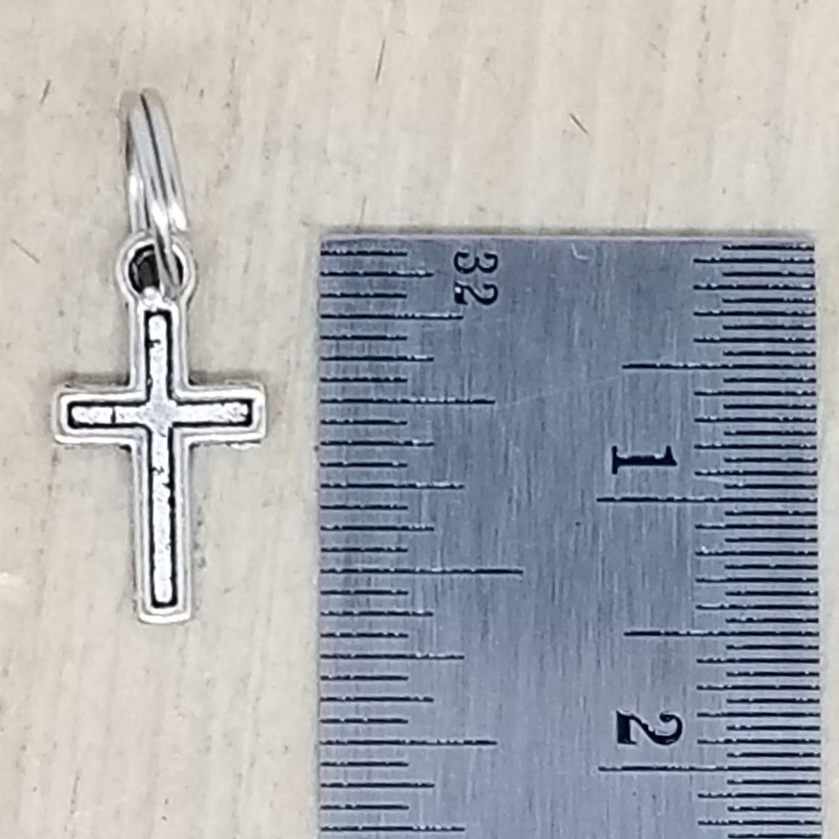 Cross Charm lot of 10